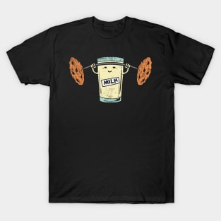 Milk Lifts Cookies T-Shirt